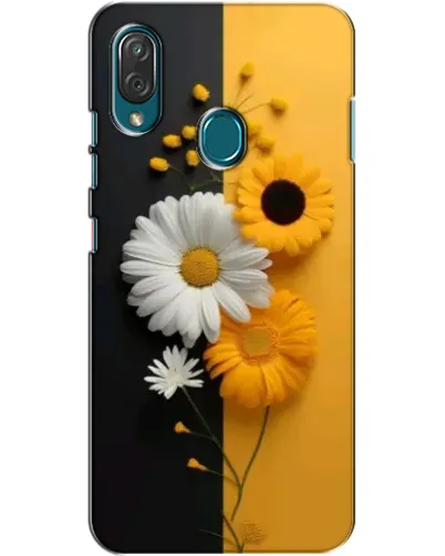 Чехол для ZTE Blade V10 Vita с картинкой «Подсолнух и ромашка» Чехол для ZTE Blade V10 Vita с картинкой «Подсолнух и ромашка»
