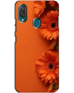Чехол для ZTE Blade V10 Vita с картинкой «Оранжевые герберы» Чехол для ZTE Blade V10 Vita с картинкой «Оранжевые герберы»