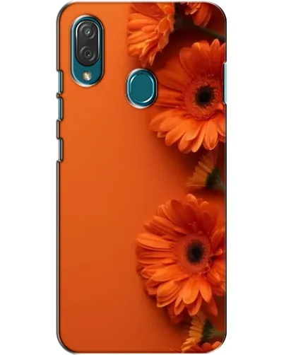 Чехол для ZTE Blade V10 Vita с картинкой «Оранжевые герберы» Чехол для ZTE Blade V10 Vita с картинкой «Оранжевые герберы»
