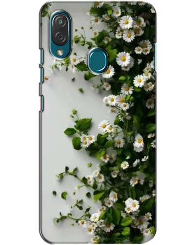 Чехол для ZTE Blade V10 Vita с картинкой «Ветка мелких белых цветов» Чехол для ZTE Blade V10 Vita с картинкой «Ветка мелких белых цветов»