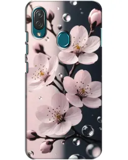 Чехол для ZTE Blade V10 Vita с картинкой «Нежная сакура и капли» Чехол для ZTE Blade V10 Vita с картинкой «Нежная сакура и капли»