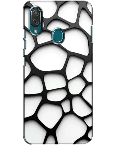 Чехол для ZTE Blade V10 Vita с картинкой «Белая объемная сетка» Чехол для ZTE Blade V10 Vita с картинкой «Белая объемная сетка»