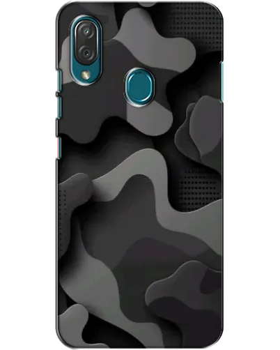 Чехол для ZTE Blade V10 Vita с картинкой «Темный абстрактный камуфляж» Чехол для ZTE Blade V10 Vita с картинкой «Темный абстрактный камуфляж»