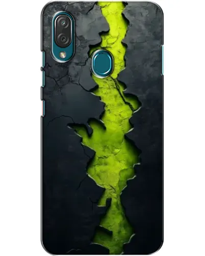 Чехол для ZTE Blade V10 Vita с картинкой «Салатовый разлом скалы» Чехол для ZTE Blade V10 Vita с картинкой «Салатовый разлом скалы»
