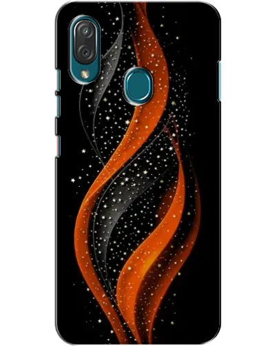Чехол для ZTE Blade V10 Vita с картинкой «Огненная звездная волна» Чехол для ZTE Blade V10 Vita с картинкой «Огненная звездная волна»