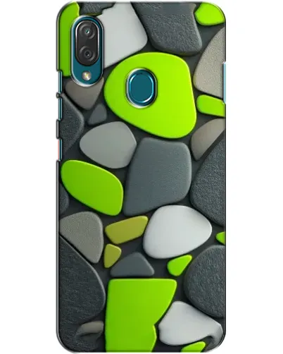 Чехол для ZTE Blade V10 Vita с картинкой «Яркая неоновая галька» Чехол для ZTE Blade V10 Vita с картинкой «Яркая неоновая галька»