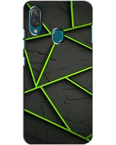 Чехол для ZTE Blade V10 Vita с картинкой «Зеленые геометрические линии» Чехол для ZTE Blade V10 Vita с картинкой «Зеленые геометрические линии»