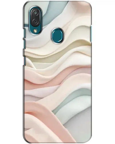 Чехол для ZTE Blade V10 Vita с картинкой «Пастельные нежные волны» Чехол для ZTE Blade V10 Vita с картинкой «Пастельные нежные волны»