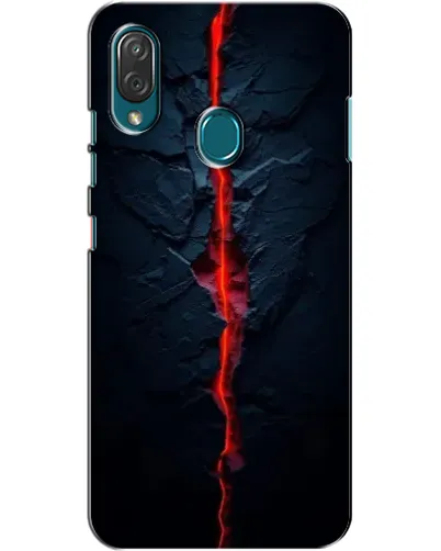 Чехол для ZTE Blade V10 Vita с картинкой «Kрасная лавовая трещина» Чехол для ZTE Blade V10 Vita с картинкой «Kрасная лавовая трещина»