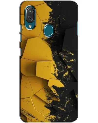 Чехол для ZTE Blade V10 Vita с картинкой «Золотые осколки геометрии» Чехол для ZTE Blade V10 Vita с картинкой «Золотые осколки геометрии»