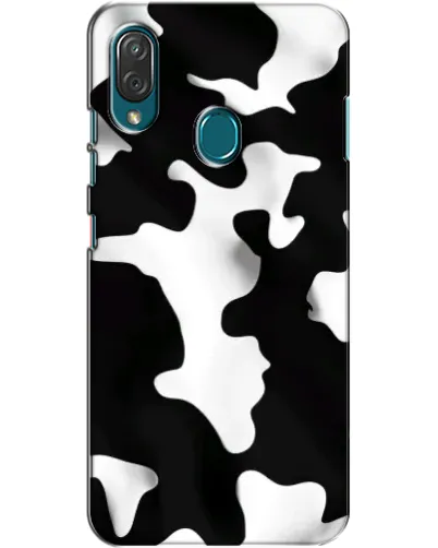 Чехол для ZTE Blade V10 Vita с картинкой «Черно-белое пятно» Чехол для ZTE Blade V10 Vita с картинкой «Черно-белое пятно»