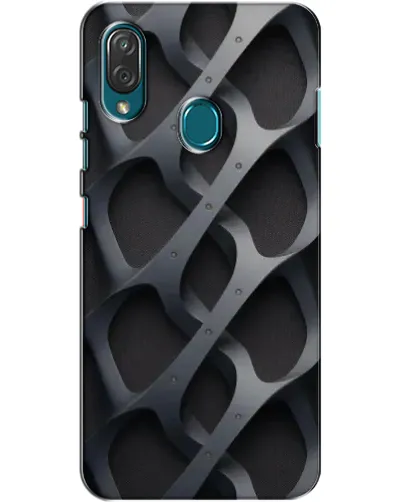 Чехол для ZTE Blade V10 Vita с картинкой «Объемное серое плетение» Чехол для ZTE Blade V10 Vita с картинкой «Объемное серое плетение»