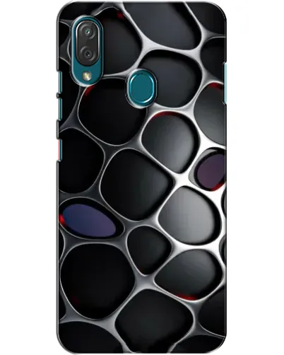 Чехол для ZTE Blade V10 Vita с картинкой «Объемная темная решетка» Чехол для ZTE Blade V10 Vita с картинкой «Объемная темная решетка»