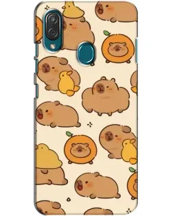 Чехол для ZTE Blade V10 Vita с картинкой «Капибары с апельсинами» Чехол для ZTE Blade V10 Vita с картинкой «Капибары с апельсинами»