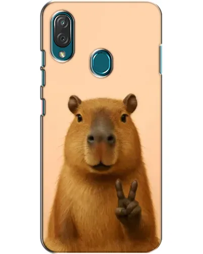 Чехол для ZTE Blade V10 Vita с картинкой «Капибара виктория» Чехол для ZTE Blade V10 Vita с картинкой «Капибара виктория»