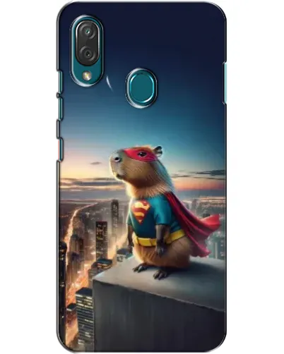 Чехол для ZTE Blade V10 Vita с картинкой «Капи-мен супергерой» Чехол для ZTE Blade V10 Vita с картинкой «Капи-мен супергерой»