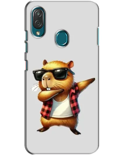 Чехол для ZTE Blade V10 Vita с картинкой «Капибара рэпер даб» Чехол для ZTE Blade V10 Vita с картинкой «Капибара рэпер даб»