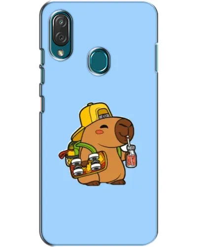 Чехол для ZTE Blade V10 Vita с картинкой «Капибара на скейте» Чехол для ZTE Blade V10 Vita с картинкой «Капибара на скейте»