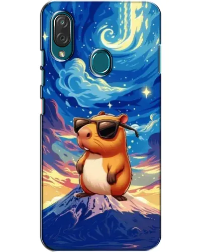 Чехол для ZTE Blade V10 Vita с картинкой «Капибара Ван Гога» Чехол для ZTE Blade V10 Vita с картинкой «Капибара Ван Гога»