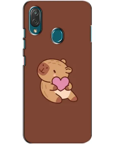 Чехол для ZTE Blade V10 Vita с картинкой «Капибара с сердцем» Чехол для ZTE Blade V10 Vita с картинкой «Капибара с сердцем»