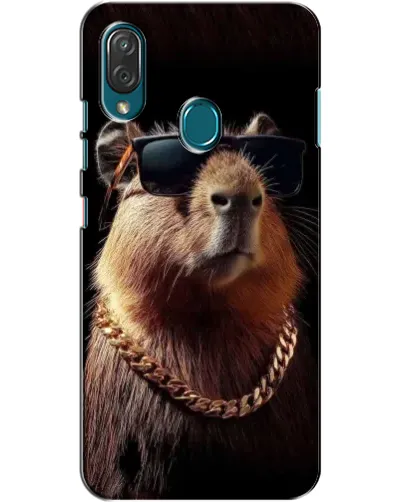 Чехол для ZTE Blade V10 Vita с картинкой «Капибара золотая цепь» Чехол для ZTE Blade V10 Vita с картинкой «Капибара золотая цепь»