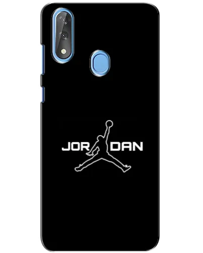 Чехол для ZTE Blade V10 с картинкой «Nike Pink Swirl»
