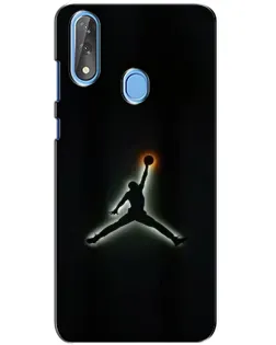 Чехол для ZTE Blade V10 с картинкой «Jordan Gradient Logo» Чехол для ZTE Blade V10 с картинкой «Jordan Gradient Logo»