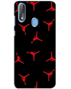 Чехол для ZTE Blade V10 с картинкой «Jordan Red Pattern» Чехол для ZTE Blade V10 с картинкой «Jordan Red Pattern»