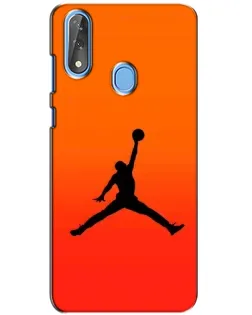 Чехол для ZTE Blade V10 с картинкой «Jordan Sunset»