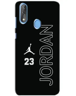 Чехол для ZTE Blade V10 с картинкой «Jordan Vertical»