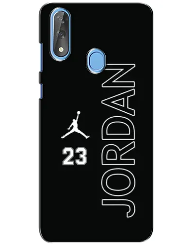 Чехол для ZTE Blade V10 с картинкой «Jordan Vertical»