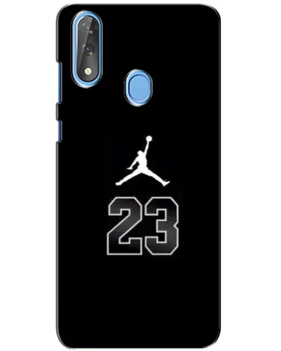 Чехол для ZTE Blade V10 с картинкой «Jordan Flight 23»