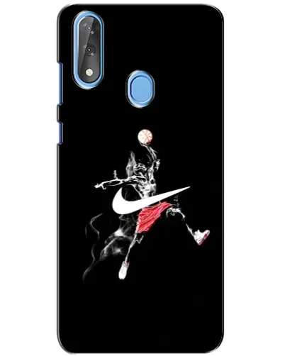 Чехол для ZTE Blade V10 с картинкой «Jordan Jumpman»