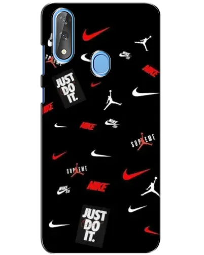 Чехол для ZTE Blade V10 с картинкой «Nike Mix Pattern»