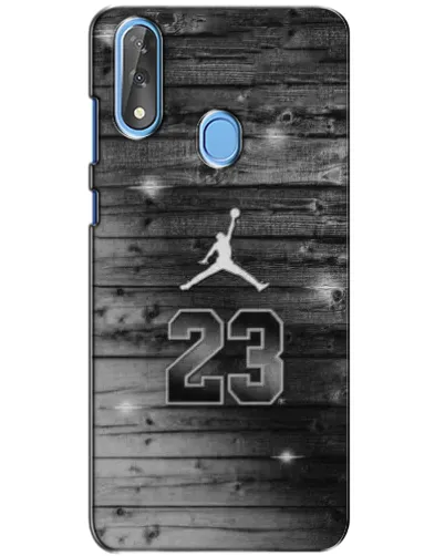 Чехол для ZTE Blade V10 с картинкой «Jordan Carbon 23»