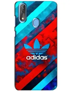Чехол для ZTE Blade V10 с картинкой «Абстракция Adidas» Чехол для ZTE Blade V10 с картинкой «Абстракция Adidas»