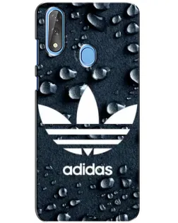 Чехол для ZTE Blade V10 с картинкой «Adidas Trefoil Blue» Чехол для ZTE Blade V10 с картинкой «Adidas Trefoil Blue»