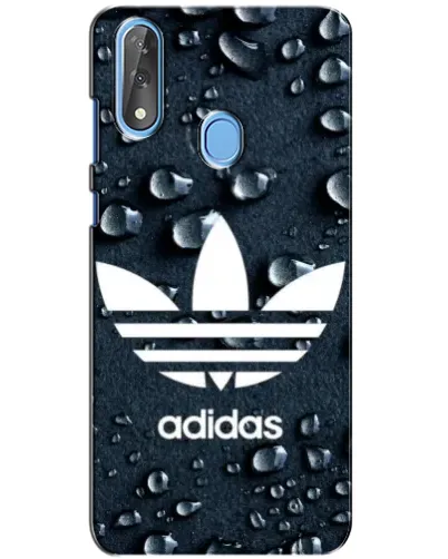 Чехол для ZTE Blade V10 с картинкой «Adidas Trefoil Blue»