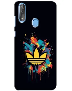 Чехол для ZTE Blade V10 с картинкой «Adidas Splash» Чехол для ZTE Blade V10 с картинкой «Adidas Splash»