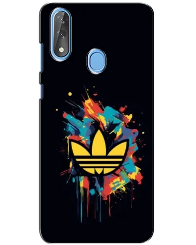 Чехол для ZTE Blade V10 с картинкой «Adidas Splash»