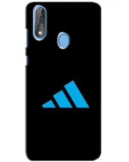 Чехол для ZTE Blade V10 с картинкой «Adidas Cyan Logo»