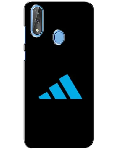 Чехол для ZTE Blade V10 с картинкой «Adidas Cyan Logo»