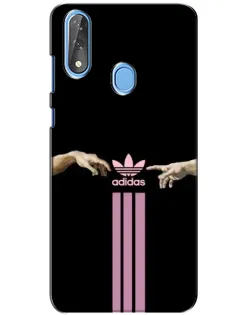 Чехол для ZTE Blade V10 с картинкой «Adidas Hands»