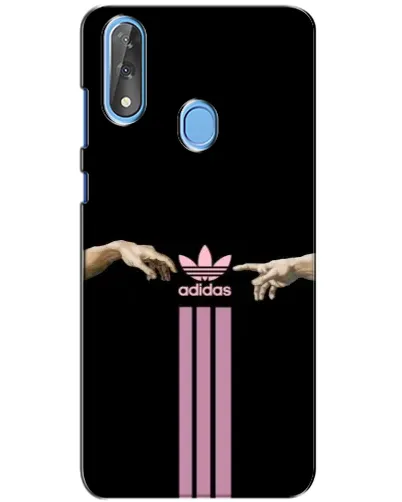 Чехол для ZTE Blade V10 с картинкой «Adidas Hands»