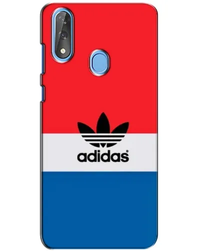 Чехол для ZTE Blade V10 с картинкой «Ретро блоки Adidas»