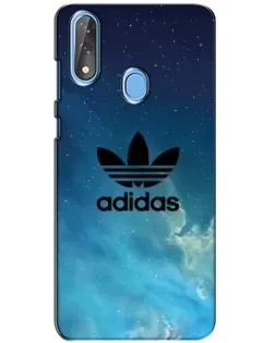 Чехол для ZTE Blade V10 с картинкой «Adidas Stone Logo»