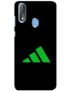 Чехол для ZTE Blade V10 с картинкой «Adidas Abstract»