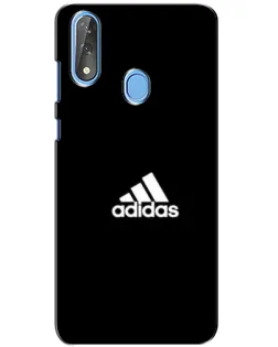 Чехол для ZTE Blade V10 с картинкой «Adidas Red Style»