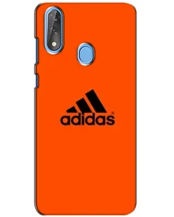 Чехол для ZTE Blade V10 с картинкой «Adidas Ukraine»