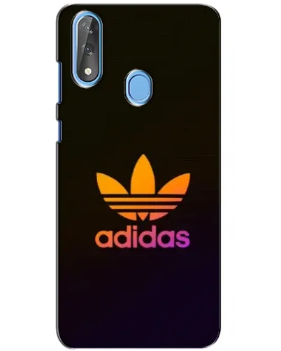 Чехол для ZTE Blade V10 с картинкой «Градиент Adidas»
